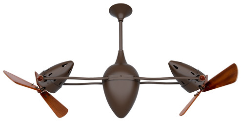 Ar Ruthiane 48'' Ceiling Fan in Bronzette (101|ARBZZTWD)
