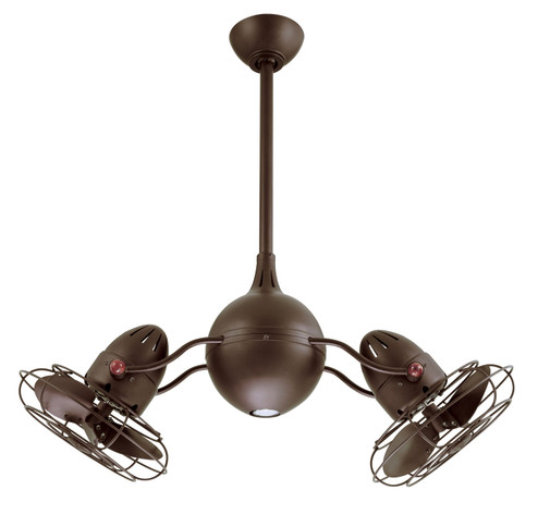 Acqua 38''Ceiling Fan in Textured Bronze (101|AQTBMTL)