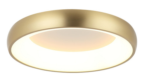 Maverick LED Flush Mount in Brushed Gold (423|X32716BG)