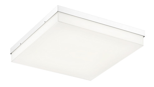 Kabu LED Flush Mount in Chrome (423|X12414CH)