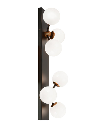 Novu LED Wall Sconce in Aged Gold Brass (423|W83006AGOP)