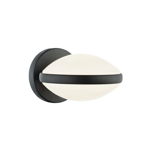 Chatoyant One Light Wall Sconce in Matte Black (423|W71501MB)