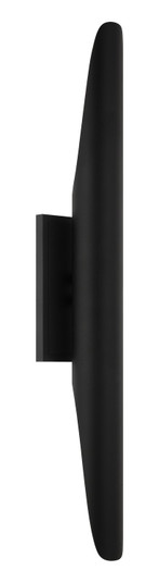 Stylus Two Light Wall Sconce in Matte Black (423|W32422MB)