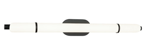 Finnegan LED Vanity in Black (423|S10436BK)