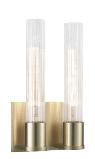 Lyndon Two Light Wall Sconce in Oxidized Gold (423|S08502OG)