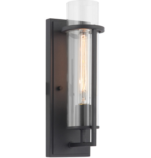 Tubulaire One Light Wall Sconce in Matte Black (423|S03901MB)