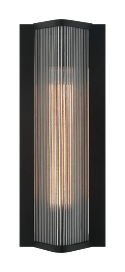 Palmira One Light Wall Sconce in Matte Black (423|S02601MB)