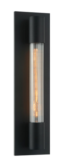 Riely One Light Wall Sconce in Matte Black (423|S02401MB)