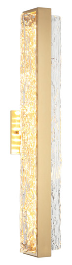 NIAGARA LED Vanity in Aged Gold Brass (423|S02024AG)