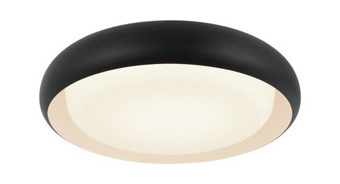 MILIA LED Flush Mount in Matte Black (423|M16215MB)