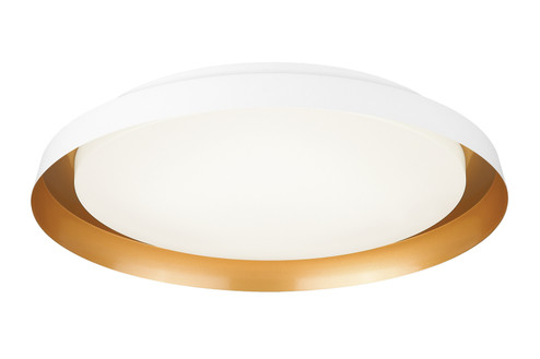 Vieno One Light Flush Mount in White (423|M15602WH)