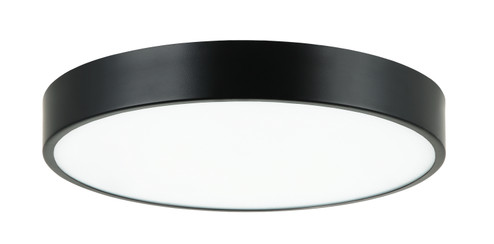 Plato LED Flush Mount in Black (423|M13702BK)