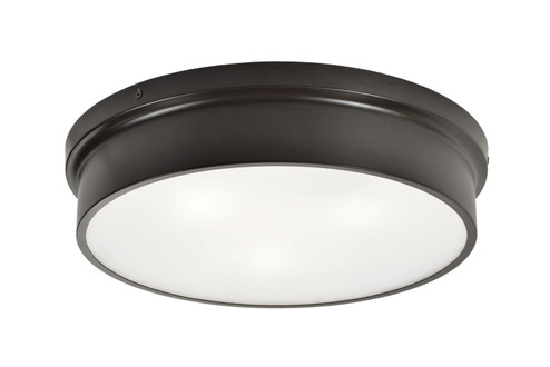 Ciotola Three Light Flush Mount in Bronze (423|M12803BZ)