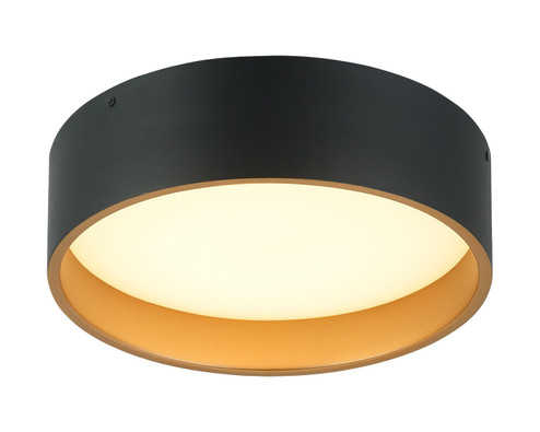 NOVALEE LED Flush Mount in Matte Black (423|M10112MB)