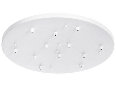 Multi Ceiling Canopy (Line Voltage) Ceiling Canopy in White (423|CP0112WH)