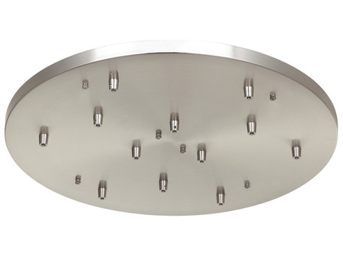 Multi Ceiling Canopy (Line Voltage) Ceiling Canopy in Brushed Nickel (423|CP0112BN)