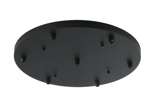 Multi Ceiling Canopy Canopy in Matte Black (423|CP0107MB)