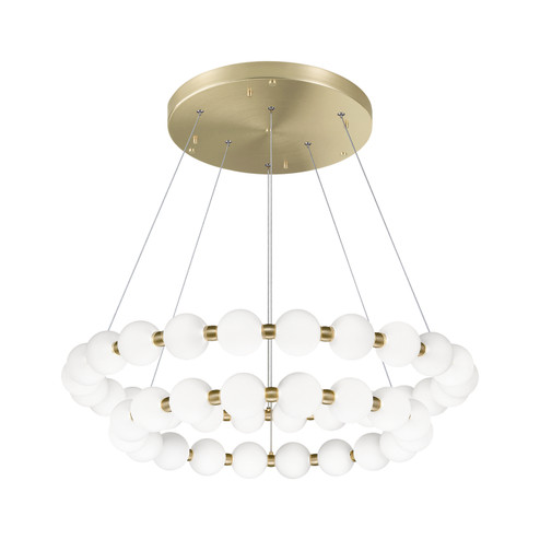 Oni LED Pendant in Oxidized Gold (423|C83457OG)