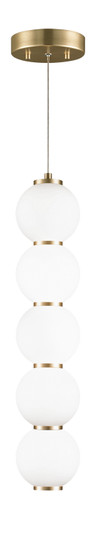 Dango LED Pendant in Oxidized Gold (423|C82406OG)