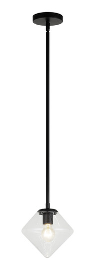 Novo One Light Chandelier in Black (423|C81751BKCL)