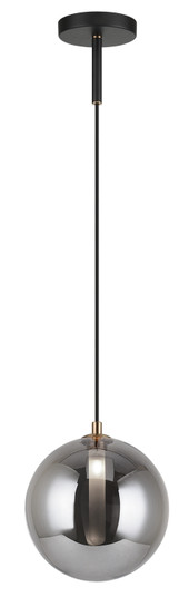 Magma LED Pendant in Smoke (423|C81021SM)
