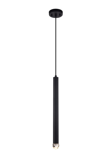 Reign LED Pendant in Matte Black (423|C78301MB)