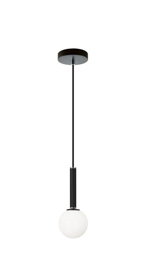 Stellar One Light Pendant in Black (423|C75301BKOP)