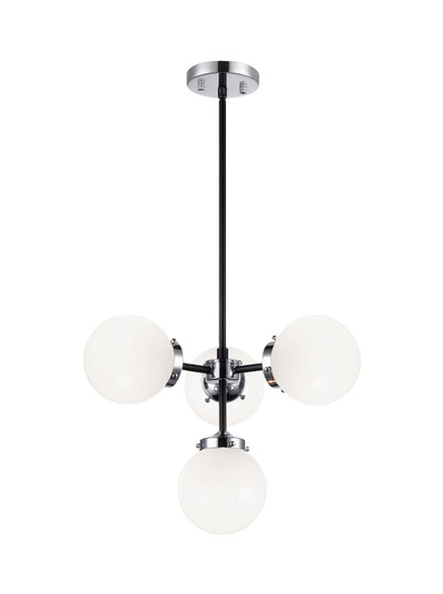 Maru Four Light Pendant in Chrome (423|C72304CHOP)