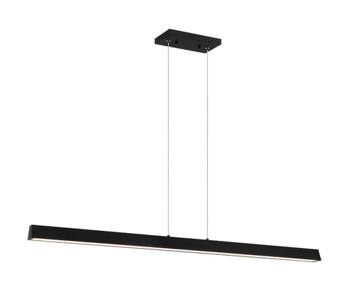 Isosceles LED Chandelier in Matte Black (423|C64945MB)