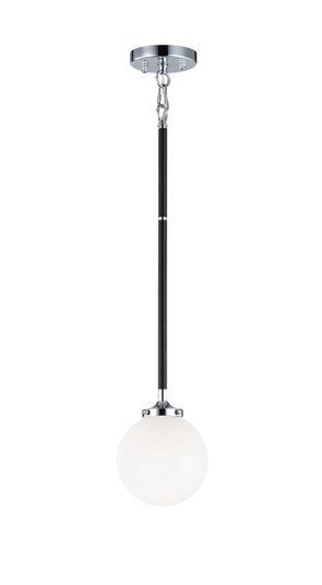 Particles One Light Pendant in Black & Chrome (423|C58201CHOP)