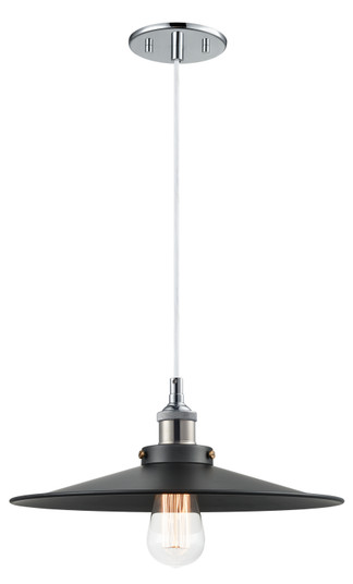 Bulstrode'S Workshop One Light Pendant in Chrome (423|C46113CHBK)