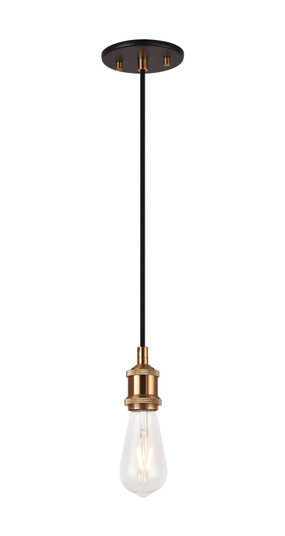 Bulstrode'S Workshop One Light Pendant in Aged Gold Brass (423|C46100AG)