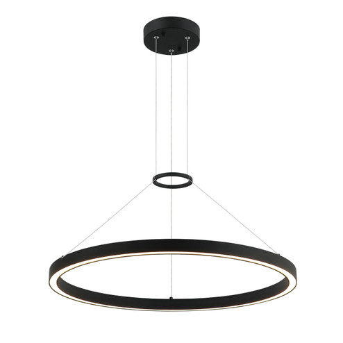 O'HARA LED Chandelier in Matte Black (423|C30824MB)