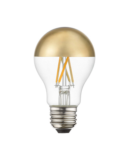 Case of 60 Bulbs Filament LED Bulbs in Gold Top Clear Glass (107|960846X60)