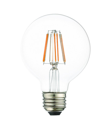 Case of 60 Bulbs Filament LED Bulbs in Clear Glass (107|960812X60)