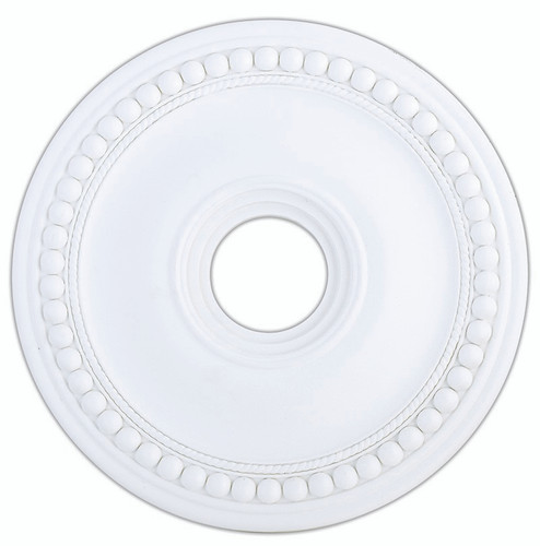Wingate Ceiling Medallion in Hand Applied White (107|8207403)