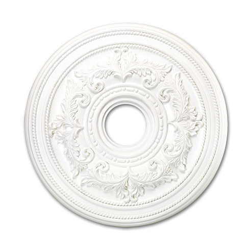 Versailles Ceiling Medallion in Hand Applied White (107|820003)