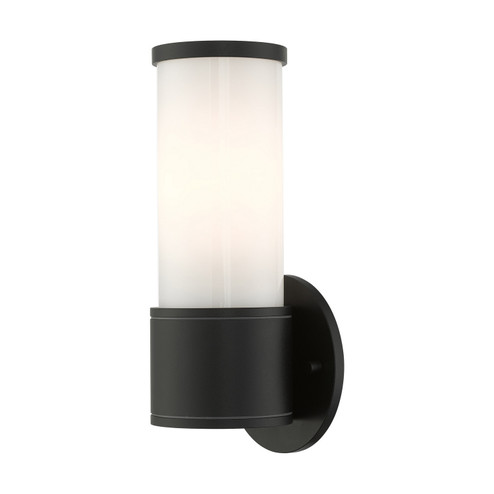 Norfolk One Light Outdoor Wall Lantern in Textured Black (107|7932114)