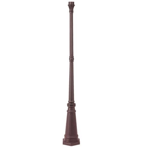 Outdoor Cast Aluminum Posts Outdoor Post in Bronze (107|770907)