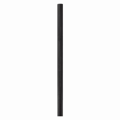 Outdoor Cast Aluminum Posts Lamp Post in Textured Black (107|770814)