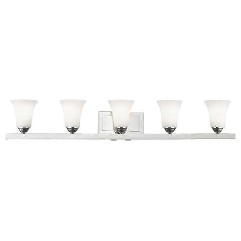 Ridgedale Five Light Bath Vanity in Polished Chrome (107|648505)