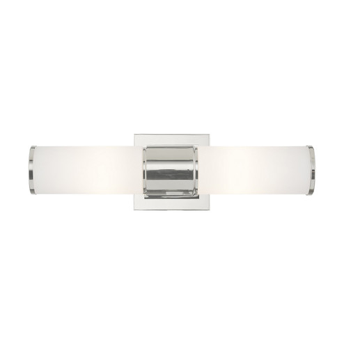 Weston Two Light Wall Sconce/ Bath Light in Polished Nickel (107|5212235)