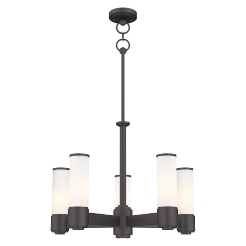 Weston Six Light Chandelier in English Bronze (107|5210592)