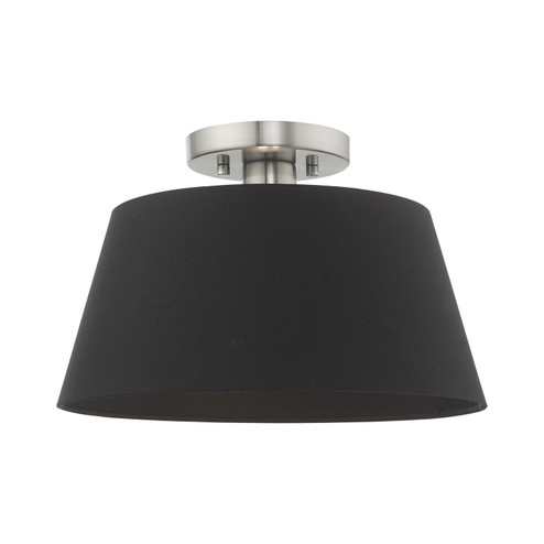 Belclaire One Light Ceiling Mount in Brushed Nickel (107|5135291)