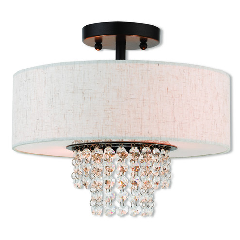 Carlisle Two Light Ceiling Mount in English Bronze (107|5109592)