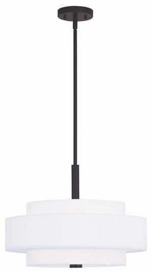 Meridian Four Light Pendant in Bronze (107|5087407)