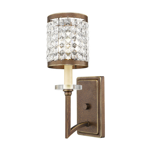 Grammercy One Light Wall Sconce in Hand Applied Palacial Bronze (107|5056164)