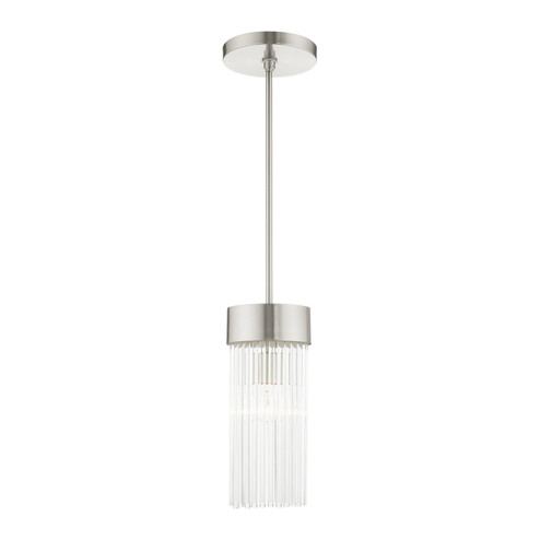 Norwich One Light Pendant in Brushed Nickel (107|4982991)