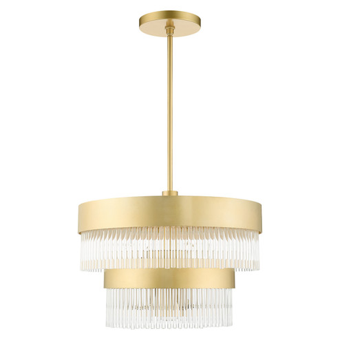 Norwich Five Light Chandelier in Soft Gold (107|4982433)