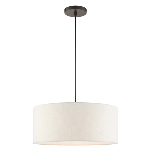 Blossom Three Light Pendant in English Bronze (107|4980292) Blossom Three Light Pendant in English Bronze (107|4980292)